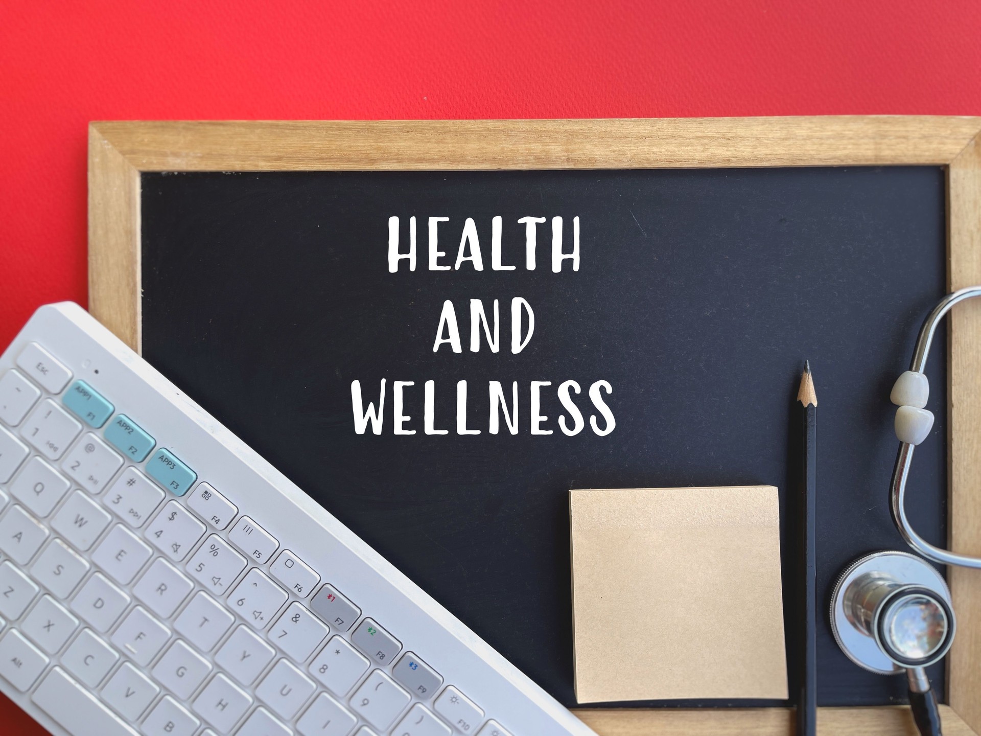 Health and wellness concept.